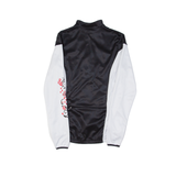 CRAFT Cycling Mens Jersey Black Long Sleeve 1/2 Zip S