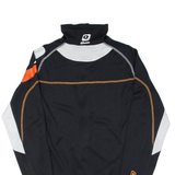 QLOOM Cycling Full Zip Mens Jersey Black Long Sleeve M