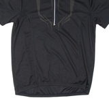 4SPORTS Cycling Mens Jersey Black L