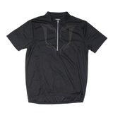 4SPORTS Cycling Mens Jersey Black L
