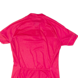 INNOVATION TECHNOLOGY Cycling Womens Jersey Pink 1/4 Zip L