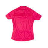 INNOVATION TECHNOLOGY Cycling Womens Jersey Pink 1/4 Zip L