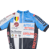 BALANS Cycling Full Zip Mens Jersey Black XS