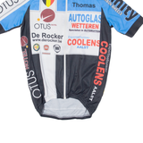 BALANS Cycling Full Zip Mens Jersey Black XS