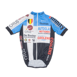 BALANS Cycling Full Zip Mens Jersey Black XS