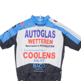 BALANS Cycling Full Zip Mens Jersey Black XS