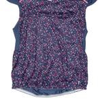 DECATHLON Cycling Womens T-Shirt Blue L