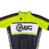 PACTIMO Cycling Full Zip Mens Jersey Green S