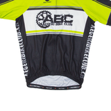 PACTIMO Cycling Full Zip Mens Jersey Green S