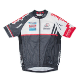 HUERZELER Cycling Full Zip Mens Jersey Black L