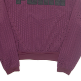 PUMA Womens Track Jacket Purple UK 12