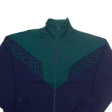 MACWIN Mens Track Jacket Blue XL