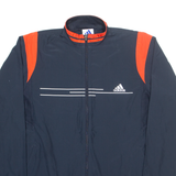 ADIDAS Mens Windbreaker Jacket Black M