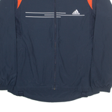 ADIDAS Mens Windbreaker Jacket Black M