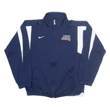NIKE NAU Lumberjacks Mens Track Jacket Blue S