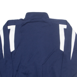 NIKE NAU Lumberjacks Mens Track Jacket Blue S