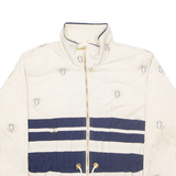 MDJ Womens Track Jacket Beige M