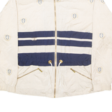 MDJ Womens Track Jacket Beige M