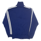 NYLEST Mens Track Jacket Blue M