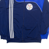 ADIDAS Giovani Calciatori Biasca Mens Track Jacket Blue L