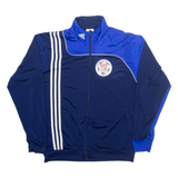 ADIDAS Giovani Calciatori Biasca Mens Track Jacket Blue L