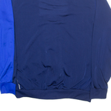 ADIDAS Giovani Calciatori Biasca Mens Track Jacket Blue L