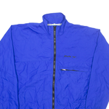 BIKE Mens Track Jacket Blue M