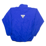 BIKE Mens Track Jacket Blue M