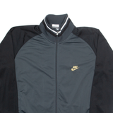 NIKE Mens Track Jacket Grey L