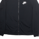 NIKE Mens Track Jacket Black L