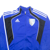 ADIDAS FC Oerlikon Polizei Zh Mens Track Jacket Blue M
