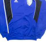 ADIDAS FC Oerlikon Polizei Zh Mens Track Jacket Blue M