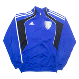 ADIDAS FC Oerlikon Polizei Zh Mens Track Jacket Blue M