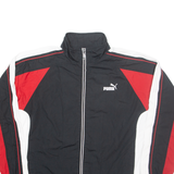 PUMA Mens Track Jacket Black S