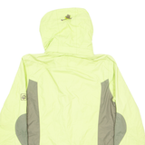 JACK WOLFSKIN Womens Rain Jacket Green Hooded UK 10