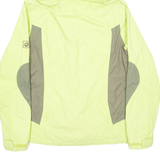 JACK WOLFSKIN Womens Rain Jacket Green Hooded UK 10