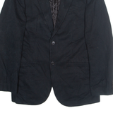 ARMANI EXCHANGE Mens Blazer Black M