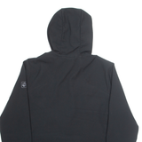 JACK WOLFSKIN Mens Rain Coat Black Hooded M