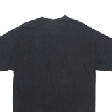 ALSTYLE New York City Mens T-Shirt Black Crew Neck L