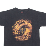 SCORPION Wild And Free Mens T-Shirt Black Crew Neck M