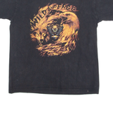 SCORPION Wild And Free Mens T-Shirt Black Crew Neck M