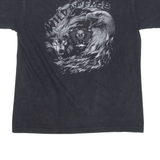 SCORPION Wild And Free Mens T-Shirt Black Crew Neck M