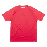 NEW BALANCE Panama FC Mens Football Shirt Jersey Red Crew Neck M