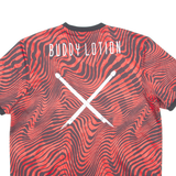 ADIDAS Mens Football Shirt Jersey Red Crew Neck M