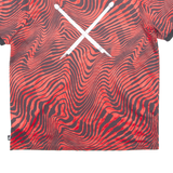 ADIDAS Mens Football Shirt Jersey Red Crew Neck M