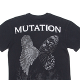 SMOG Mutation Mens T-Shirt Black Crew Neck S