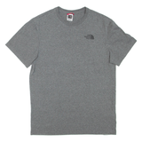 THE NORTH FACE Mens T-Shirt Grey S