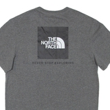 THE NORTH FACE Mens T-Shirt Grey S