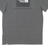 THE NORTH FACE Mens T-Shirt Grey S