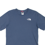 THE NORTH FACE Womens T-Shirt Blue S